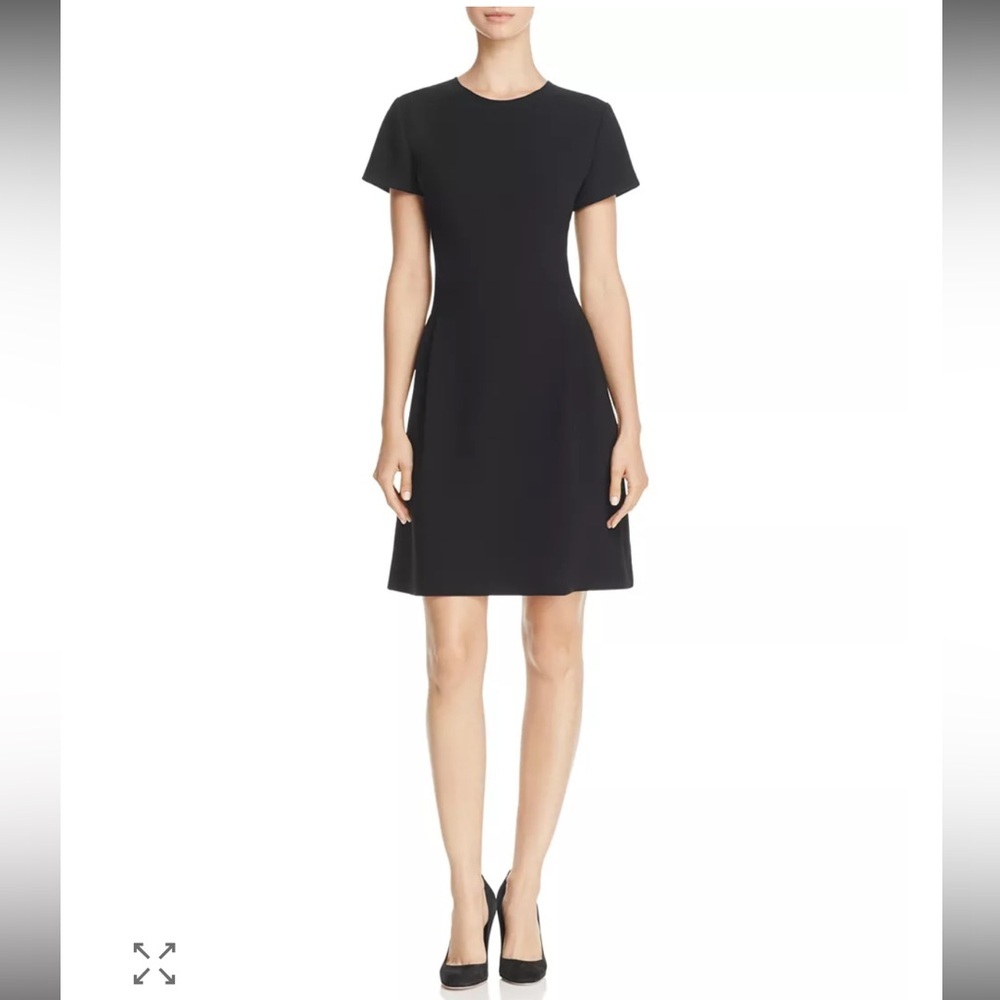 Theory Corset Admiral Crepe Tee Dress